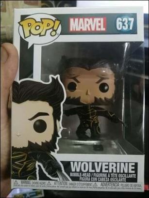 POP! Marvel figure 637 Wolverine