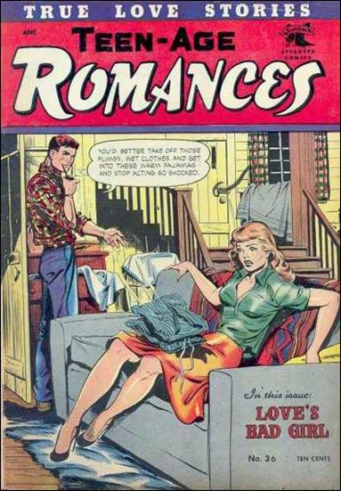 Teen-Age Romances issue 36