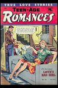 Teen-Age Romances issue 36
