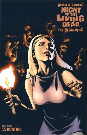 Night of the Living Dead: The Beginning Cover Image 1