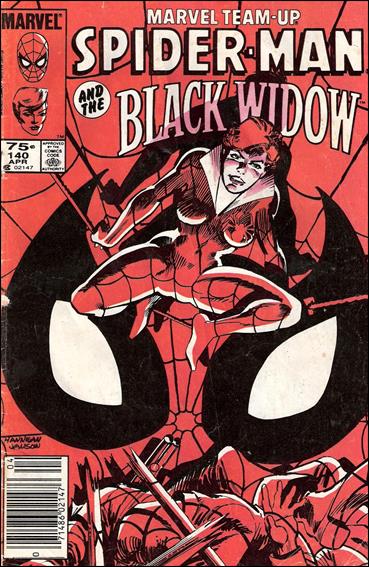 Marvel Team-Up (1972) issue 140-B Canadian Price Cover