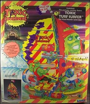 Toxic Crusaders (Vehicles) Cover Image 2