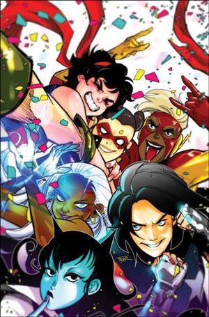 Multiversity: Teen Justice issue 6-C Eleonora Carlini Cardstock Cover