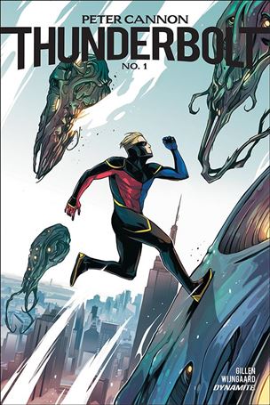 Peter Cannon: Thunderbolt (2019) issue 1-E Caspar Wijngaard Cover