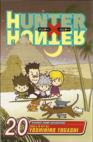 Hunter X Hunter issue 20 Weakness