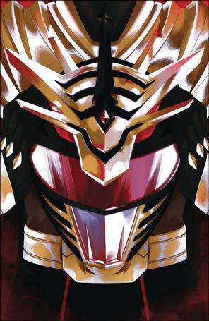 Power Rangers: Drakkon - New Dawn issue 3-B Goni Montes Foil Cover