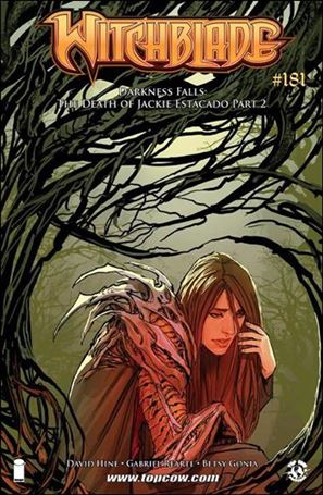 Witchblade (1995) issue 181-B Stjepan Sejic Cover
