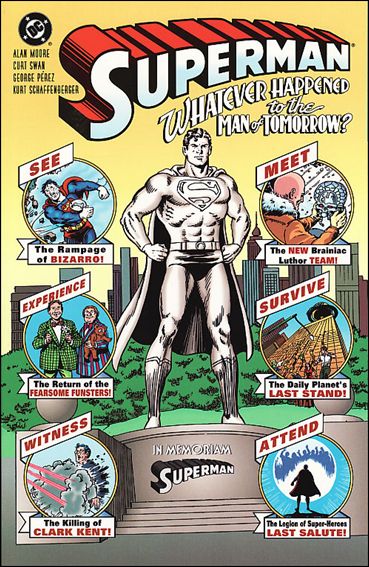 Superman: "Whatever Happened to the Man of Tomorrow?" issue 1-C