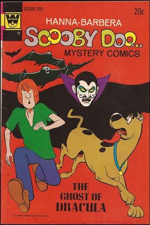 Scooby Doo, Where Are You? (1970) issue 25-B Whitman Cover