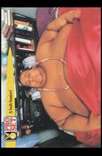 Guinness World Records (Base Set) card 80 A belt-buster!
