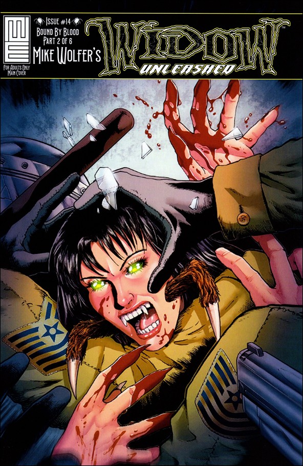 Widow Unleashed issue 14 Standard Cover