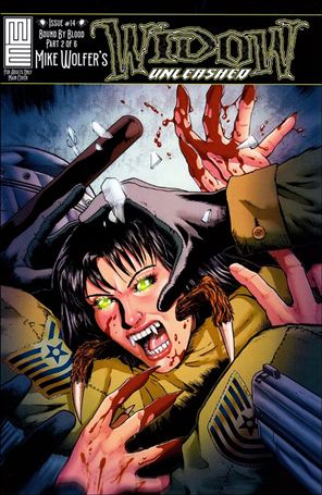 Widow Unleashed issue 14 Standard Cover