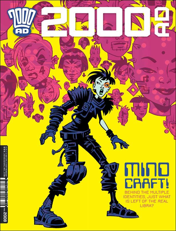 2000 A.D. (UK) issue 2008