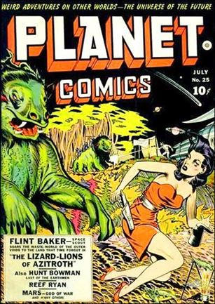 Planet Comics (1940) issue 25