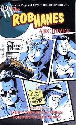 Rob Hanes Archives issue 1