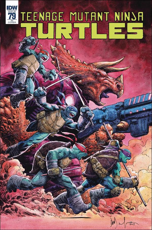 Teenage Mutant Ninja Turtles (2011) issue 79-C Dave Wachter 1:10 Cover