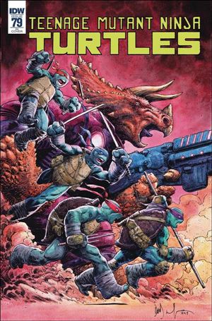 Teenage Mutant Ninja Turtles (2011) issue 79-C Dave Wachter 1:10 Cover