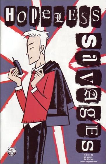 Hopeless Savages issue 3