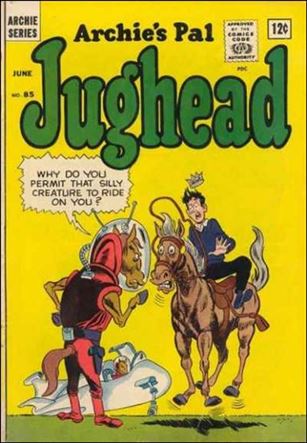Archie's Pal Jughead issue 85