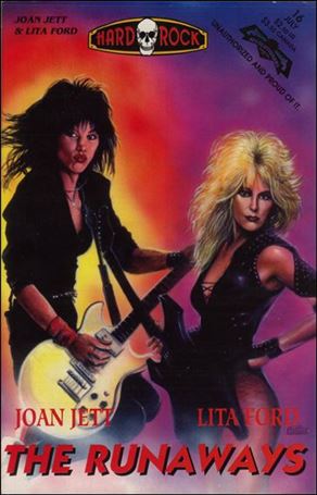 Hard Rock Comics issue 16 Joan Jett & Lita Ford: The Runaways