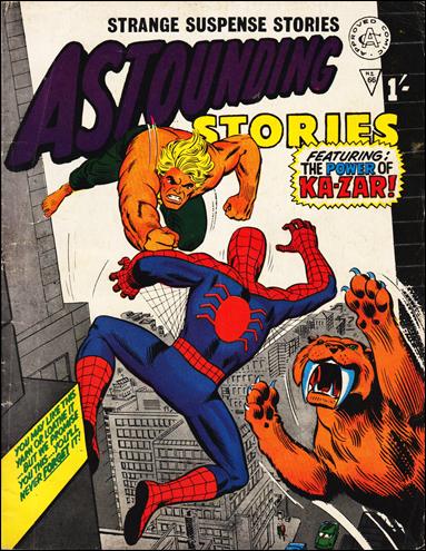 Astounding Stories (UK) issue 66