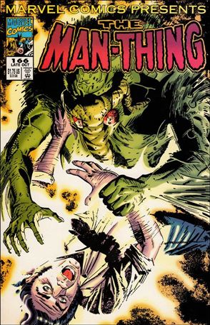Marvel Comics Presents (1988) issue 166 Flipbook w/ Vengeance Cover