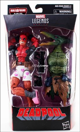 Marvel Legends Series: X-Men (Dr. Karl Lykos (Marvel's Sauron) Series) figure 3 Deadpool
