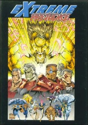 Advance Comics: Image Series (Promo) card 8 Extreme Prejudice