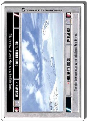 Star Wars: Hoth Revised (Base Set) card 142 Hoth: North Ridge