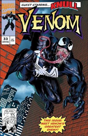 Venom (2018) issue 33-K Mike Mayhew Studio Store Cover 1/3000