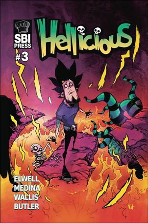 Hellicious issue 3