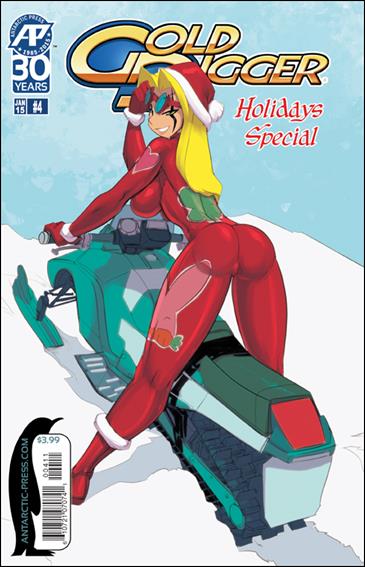 Gold Digger Holidays Special issue 4