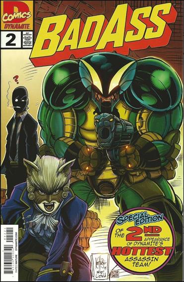 Bad Ass issue 2-B Ken Haeser Reorder Cover
