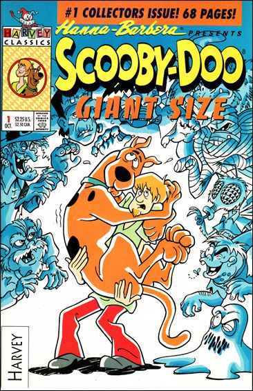 Scooby Doo Giant Size issue 1