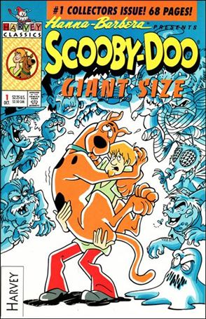 Scooby Doo Giant Size Cover Image 1