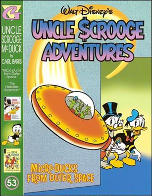 Walt Disney's Uncle Scrooge Adventures in Color (1996) issue 53