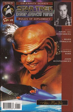 Star Trek: Deep Space Nine, Celebrity Series: Rules of Diplomacy issue 1