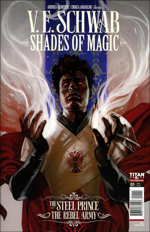 Shades of Magic: The Steel Prince - The Rebel Army issue 1 Claudia Caranfa Cover