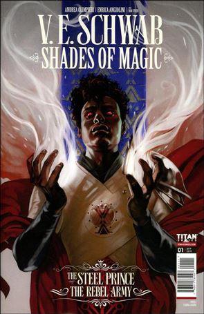 Shades of Magic: The Steel Prince - The Rebel Army Cover Image 1