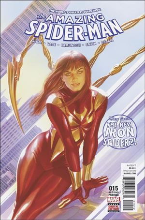 Amazing Spider-Man (2015) issue 15-G Alex Ross Cover (2nd Printing)