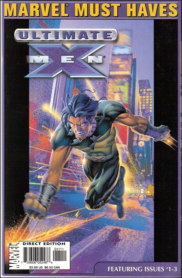 Marvel Must Haves: Ultimate X-Men #1–3 1-A by Marvel