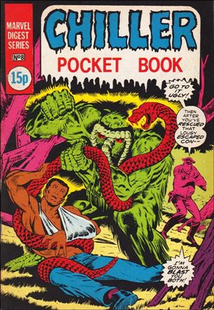 Chiller Pocket Book (UK) issue 8