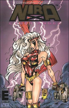 Nira X: Cyberangel (1994) issue 1a-D Vault of Comics Comm. Ed. (signed by Maus) 1/3000