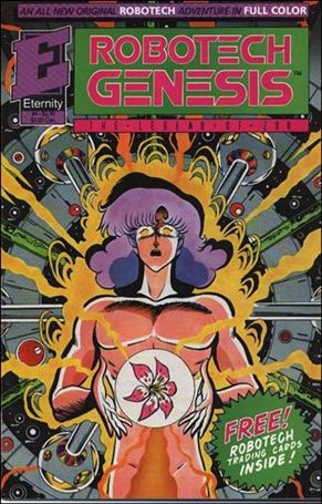 Robotech Genesis issue 4