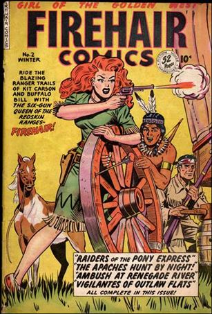 Firehair Comics issue 2