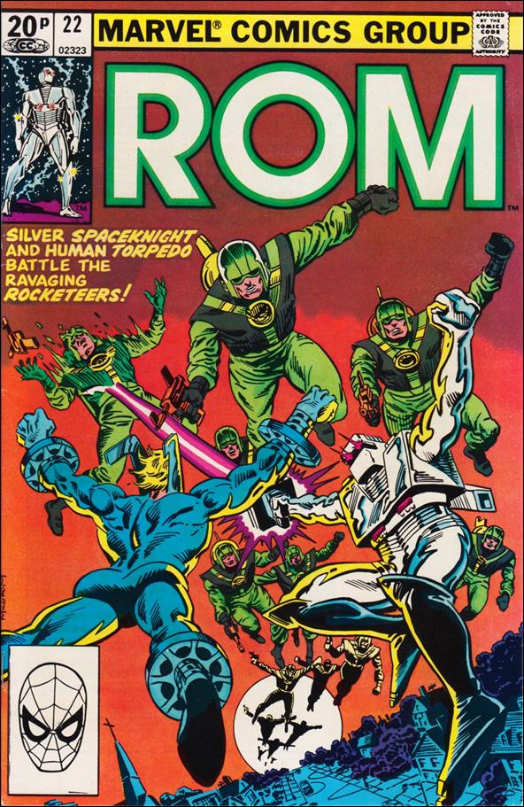ROM (1979) issue 22-B UK Price Cover