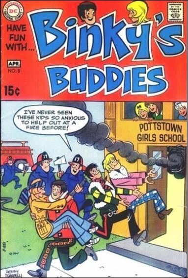 Binky's Buddies issue 8
