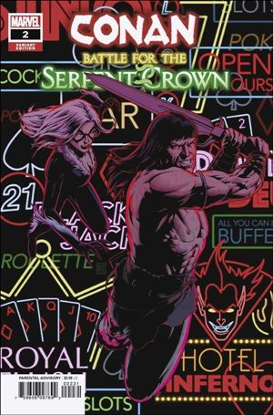 Conan: Battle for the Serpent Crown issue 2-B John Tyler Christopher Cover