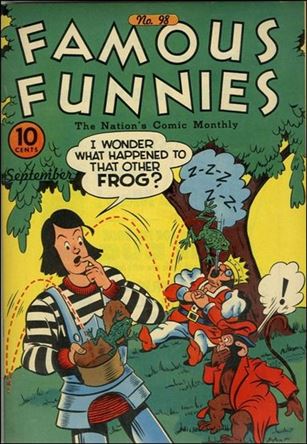 Famous Funnies (1934/07) issue 98