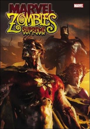 Marvel Zombies Supreme Cover Image 1